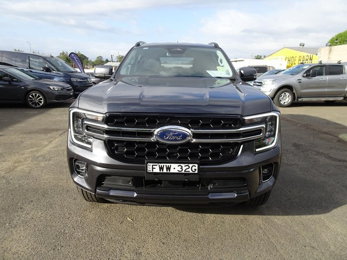 2025 Ford Everest Trend MY25.50 4X4 Dual Range Meteor Grey