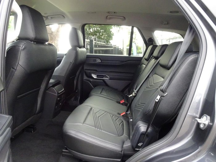 2025 Ford Everest Trend MY25.50 4X4 Dual Range Meteor Grey