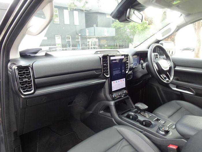 2025 Ford Everest Trend MY25.50 4X4 Dual Range Meteor Grey