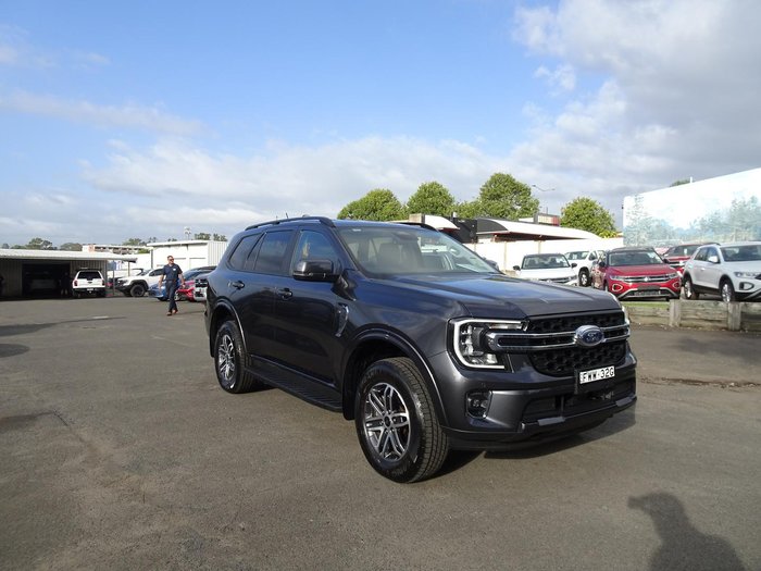 2025 Ford Everest Trend MY25.50 4X4 Dual Range Meteor Grey