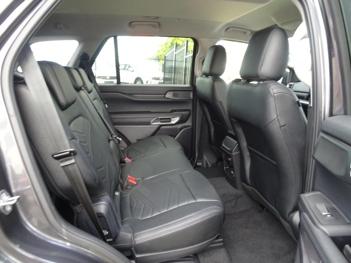 2025 Ford Everest Trend MY25.50 4X4 Dual Range Meteor Grey