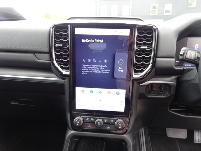 2025 Ford Everest Trend MY25.50 4X4 Dual Range Meteor Grey