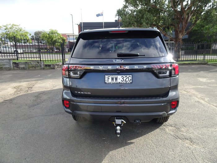 2025 Ford Everest Trend MY25.50 4X4 Dual Range Meteor Grey