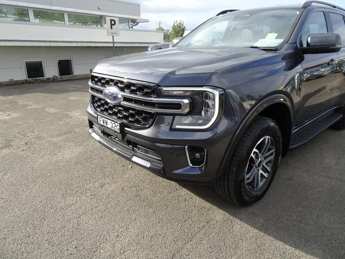 2025 Ford Everest Trend MY25.50 4X4 Dual Range Meteor Grey