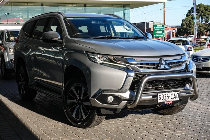 2018 Mitsubishi Pajero Sport GLS