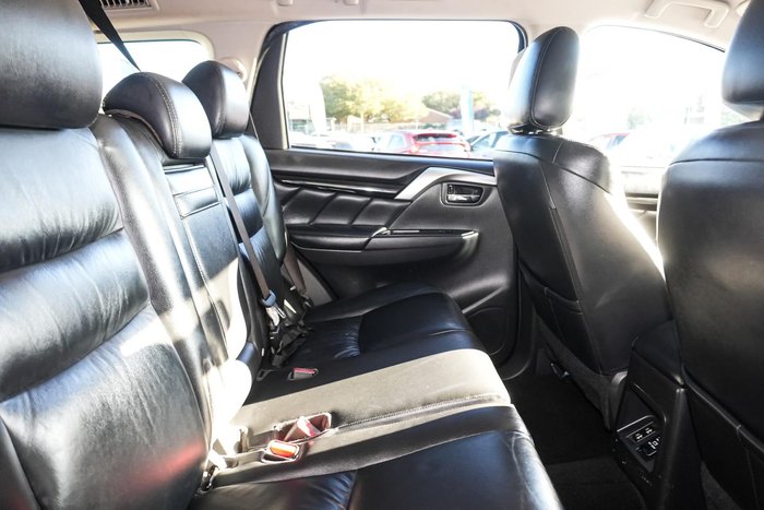 2018 Mitsubishi Pajero Sport GLS