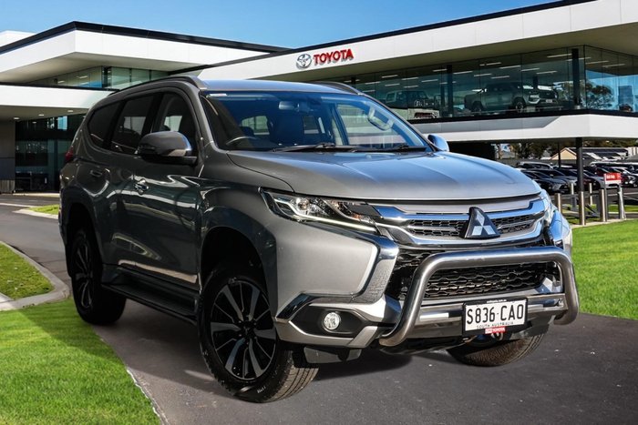 2018 Mitsubishi Pajero Sport GLS