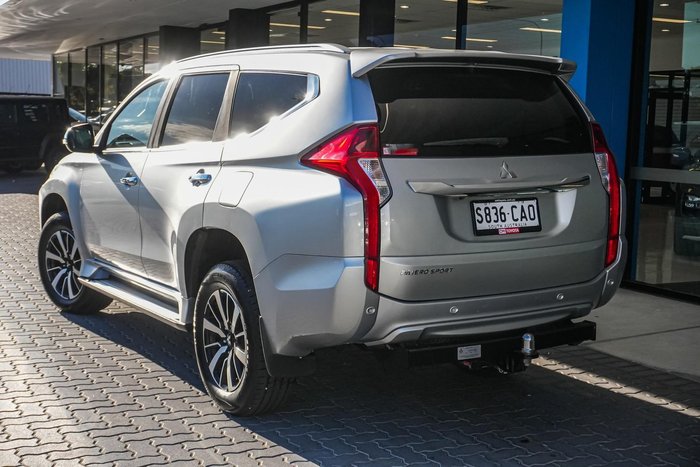 2018 Mitsubishi Pajero Sport GLS