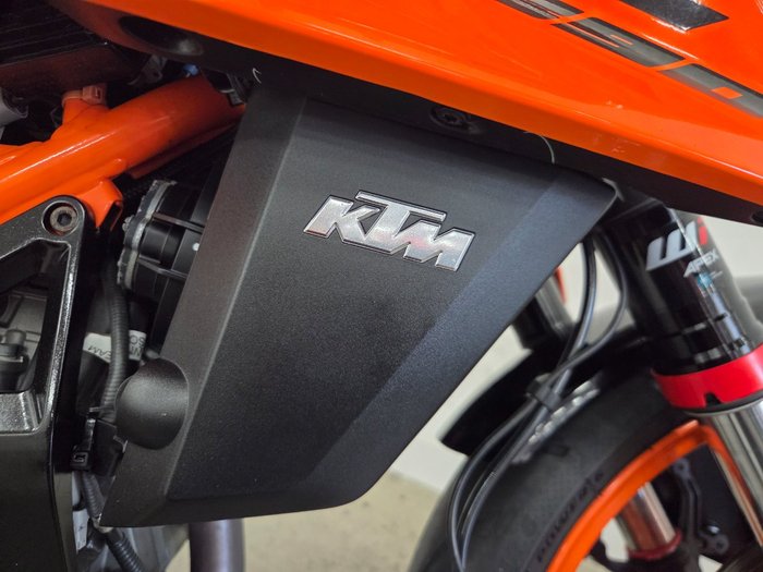 2024 Ktm 390 DUKE Orange