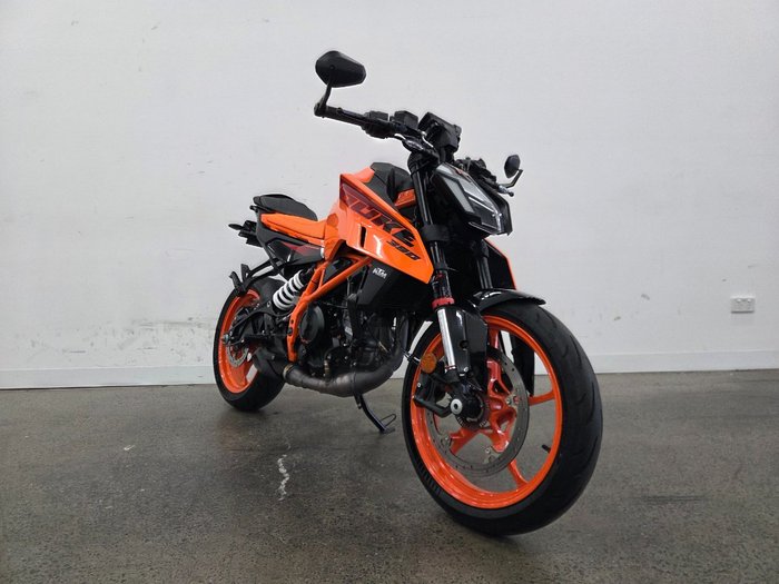 2024 Ktm 390 DUKE Orange