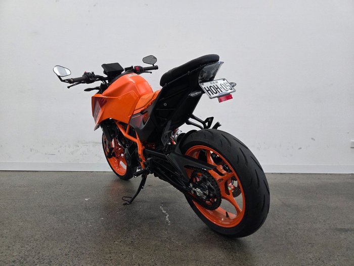 2024 Ktm 390 DUKE Orange