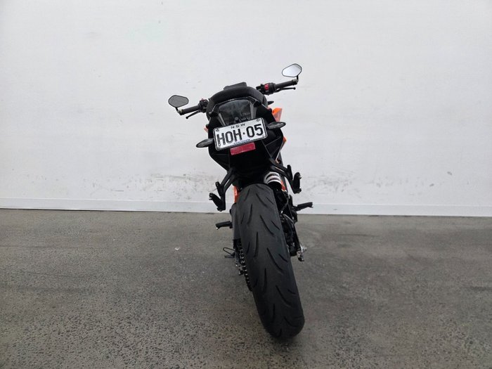 2024 Ktm 390 DUKE Orange