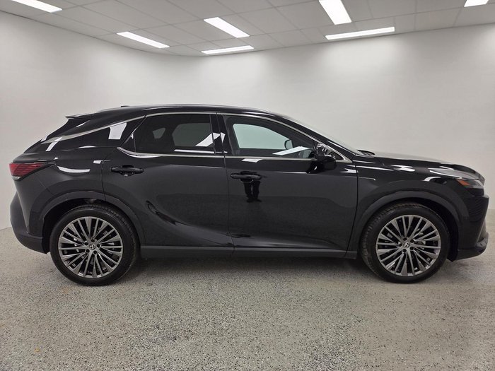 2025 Lexus RX 350 Sports Luxury TALA15R AWD Graphite Black