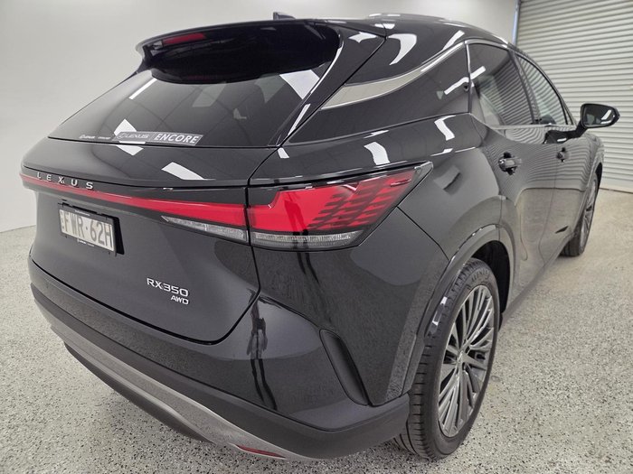2025 Lexus RX 350 Sports Luxury TALA15R AWD Graphite Black
