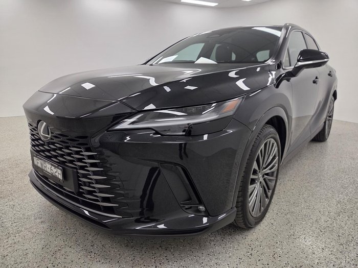 2025 Lexus RX 350 Sports Luxury TALA15R AWD Graphite Black