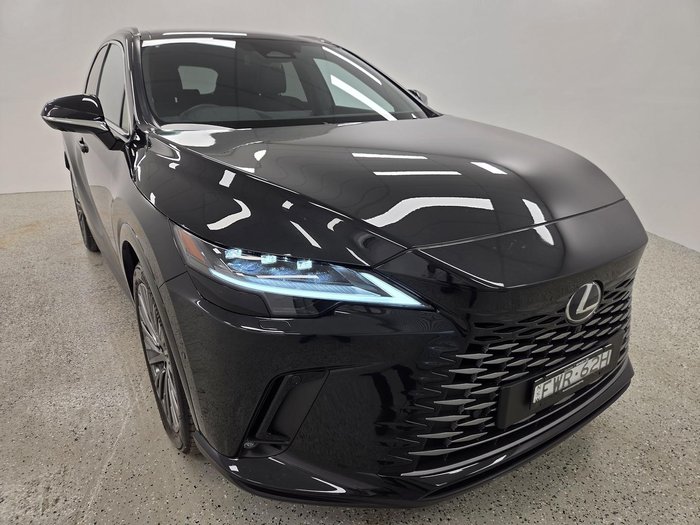 2025 Lexus RX 350 Sports Luxury TALA15R AWD Graphite Black