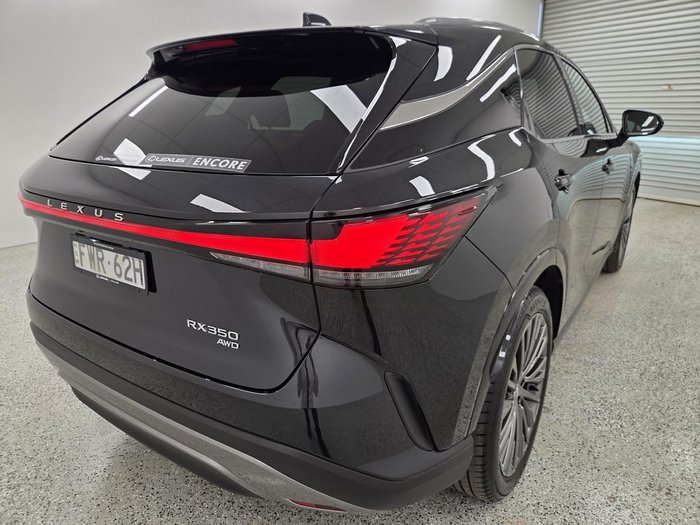 2025 Lexus RX 350 Sports Luxury TALA15R AWD Graphite Black