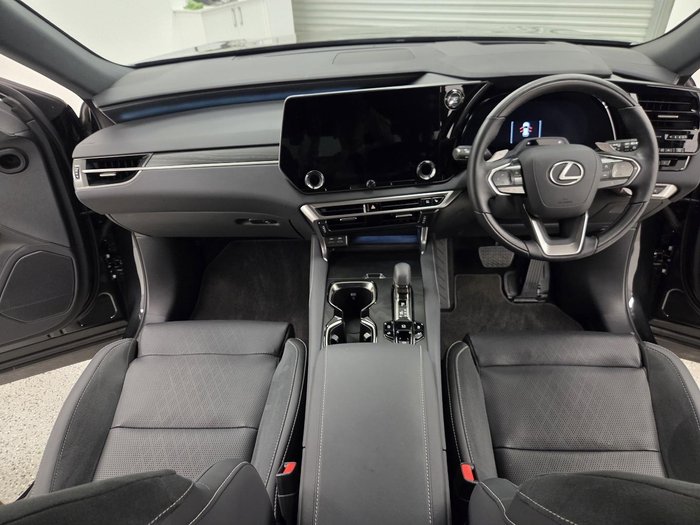 2025 Lexus RX 350 Sports Luxury TALA15R AWD Graphite Black
