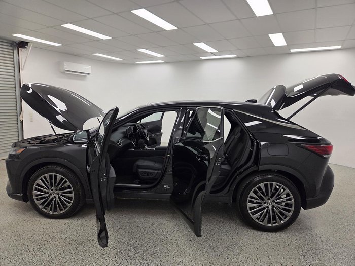 2025 Lexus RX 350 Sports Luxury TALA15R AWD Graphite Black