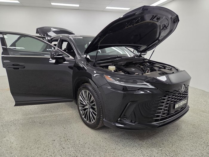 2025 Lexus RX 350 Sports Luxury TALA15R AWD Graphite Black