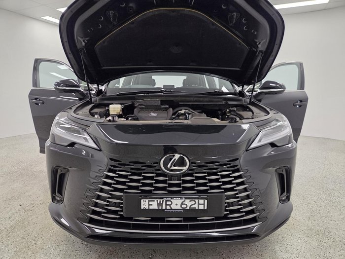 2025 Lexus RX 350 Sports Luxury TALA15R AWD Graphite Black