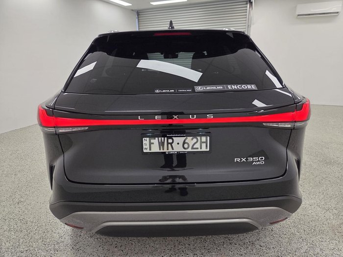 2025 Lexus RX 350 Sports Luxury TALA15R AWD Graphite Black