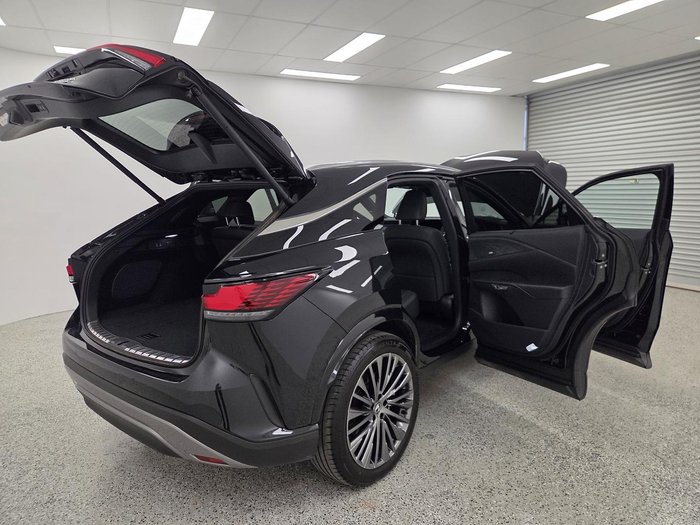 2025 Lexus RX 350 Sports Luxury TALA15R AWD Graphite Black