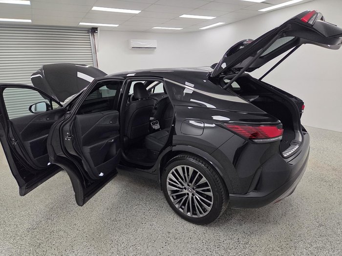 2025 Lexus RX 350 Sports Luxury TALA15R AWD Graphite Black