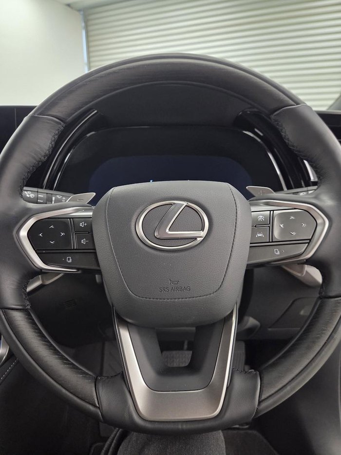 2025 Lexus RX 350 Sports Luxury TALA15R AWD Graphite Black