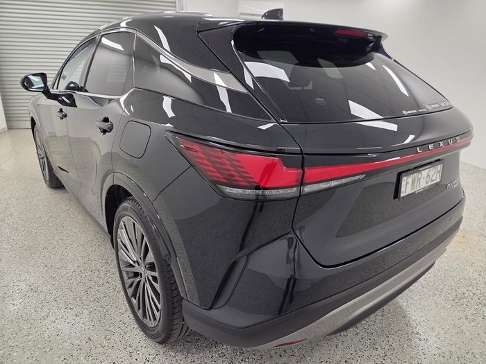 2025 Lexus RX 350 Sports Luxury TALA15R AWD Graphite Black
