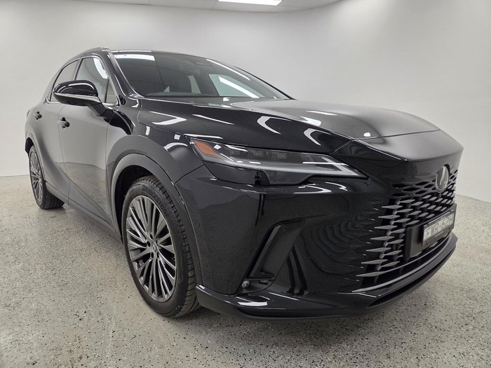 2025 Lexus RX 350 Sports Luxury TALA15R AWD Graphite Black