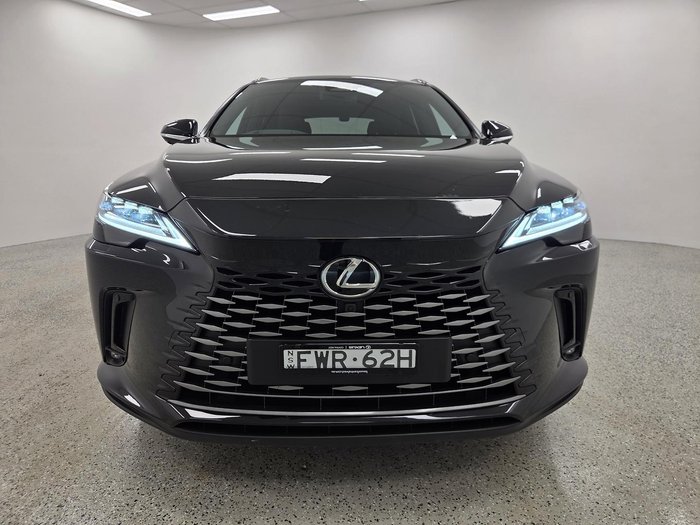 2025 Lexus RX 350 Sports Luxury TALA15R AWD Graphite Black
