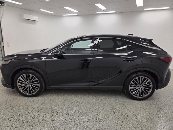 2025 Lexus RX 350 Sports Luxury TALA15R AWD Graphite Black