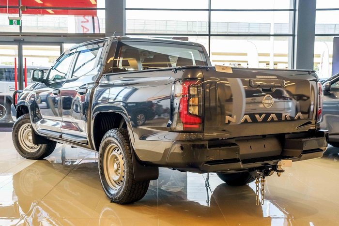 2026 Nissan Navara SL D27 MY26 4X4 Dual Range Boulder Grey