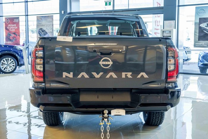 2026 Nissan Navara SL D27 MY26 4X4 Dual Range Boulder Grey