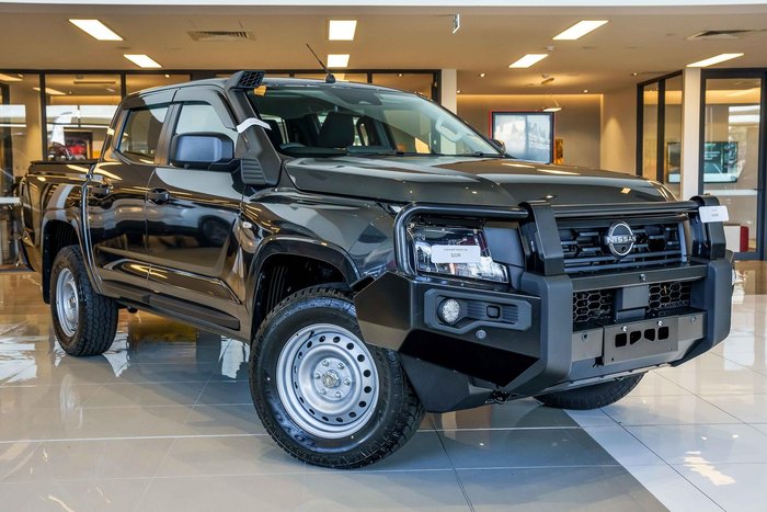 2026 Nissan Navara SL D27 MY26 4X4 Dual Range Boulder Grey