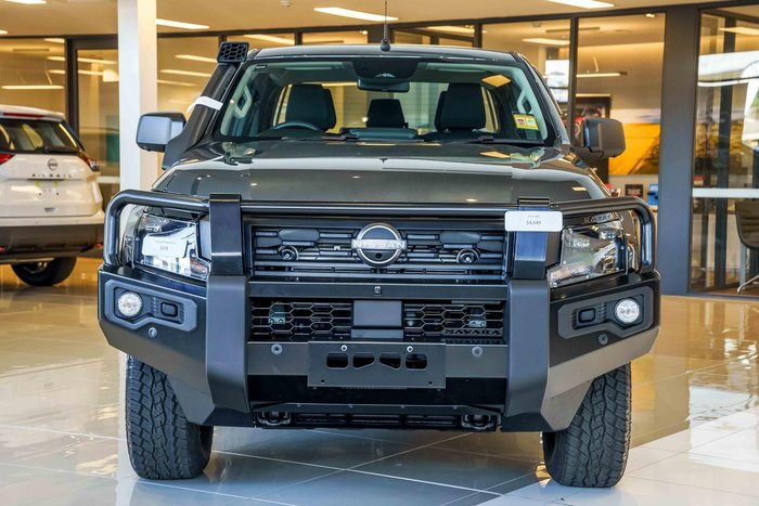 2026 Nissan Navara SL D27 MY26 4X4 Dual Range