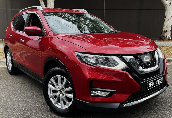 2017 Nissan X-TRAIL ST-L