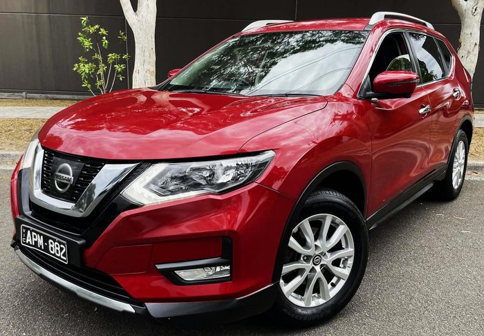 2017 Nissan X-TRAIL ST-L