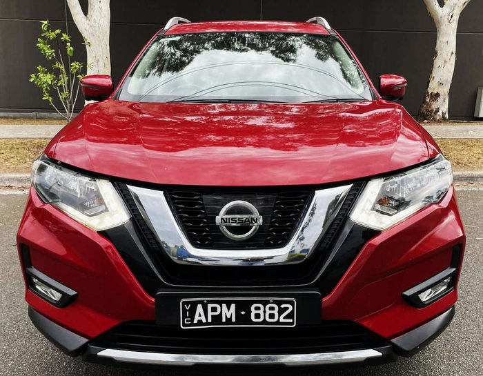 2017 Nissan X-TRAIL ST-L