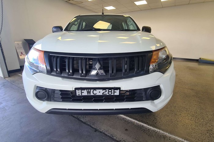 2017 Mitsubishi Triton GLX+