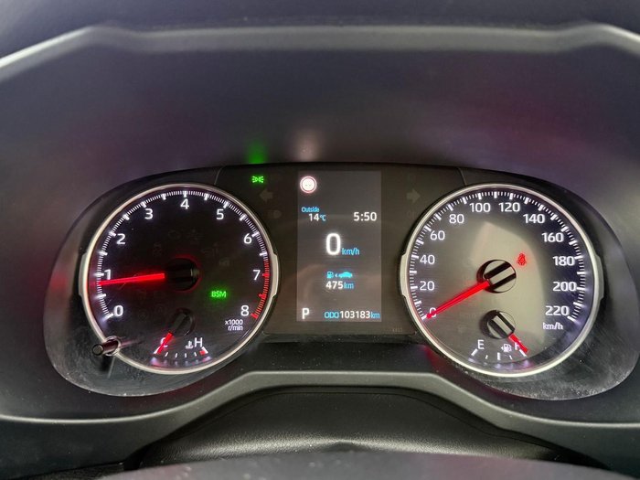 2019 Toyota RAV4 GXL