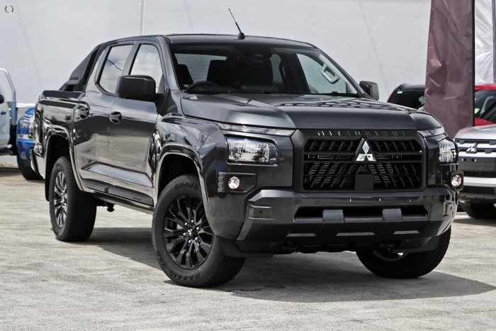 2025 Mitsubishi Triton GLX-R MV MY25 4X4 Dual Range Graphite Grey