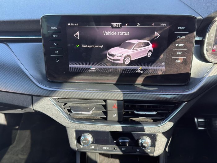 2021 SKODA Kamiq 110TSI Monte Carlo