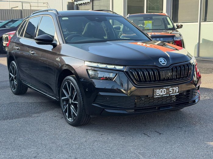 2021 SKODA Kamiq 110TSI Monte Carlo