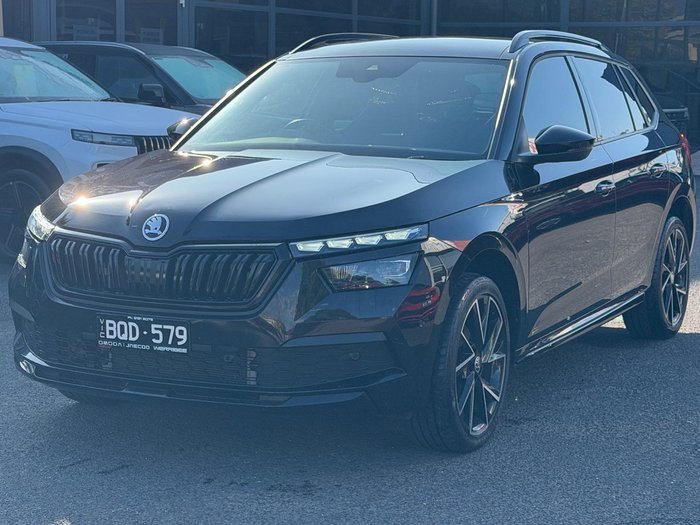 2021 SKODA Kamiq 110TSI Monte Carlo