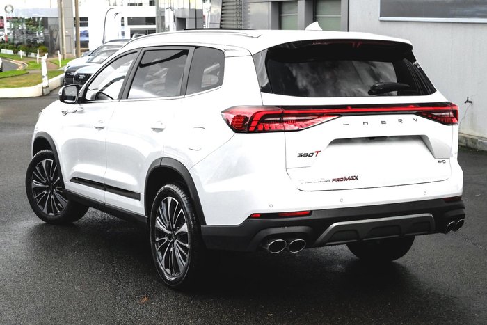 2025 Chery Tiggo 8 Pro Max