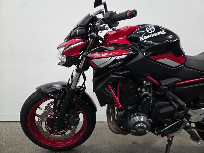 2024 Kawasaki Z650L (LAMS) Black