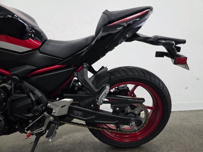 2024 Kawasaki Z650L (LAMS) Black