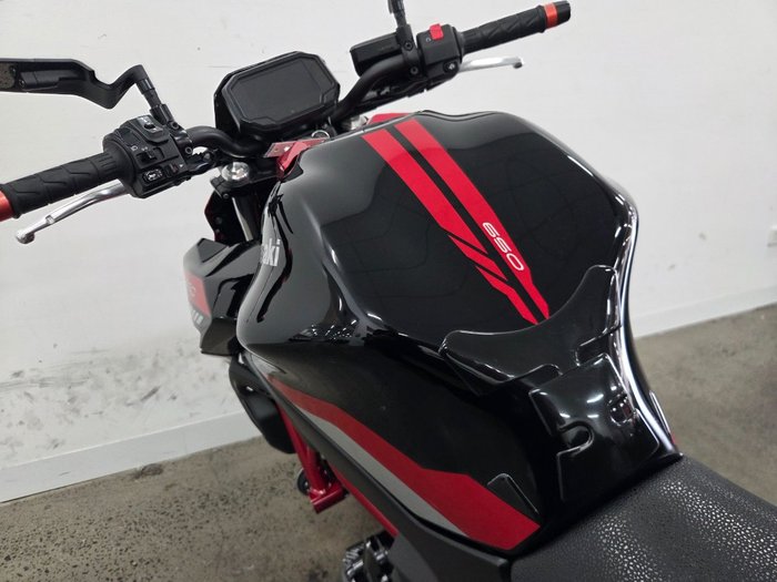 2024 Kawasaki Z650L (LAMS) Black